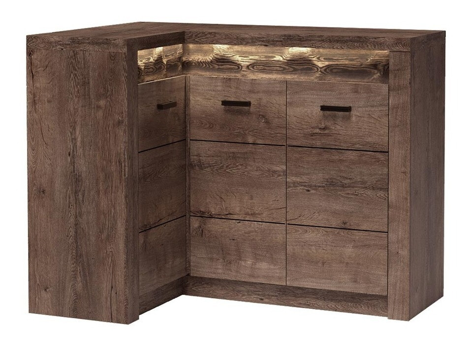 Kutni kabinet Serfeno 113 (Tamni jasen)