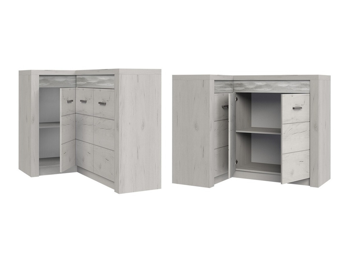 Kutni ormarić Serfeno 113 (Jasen)