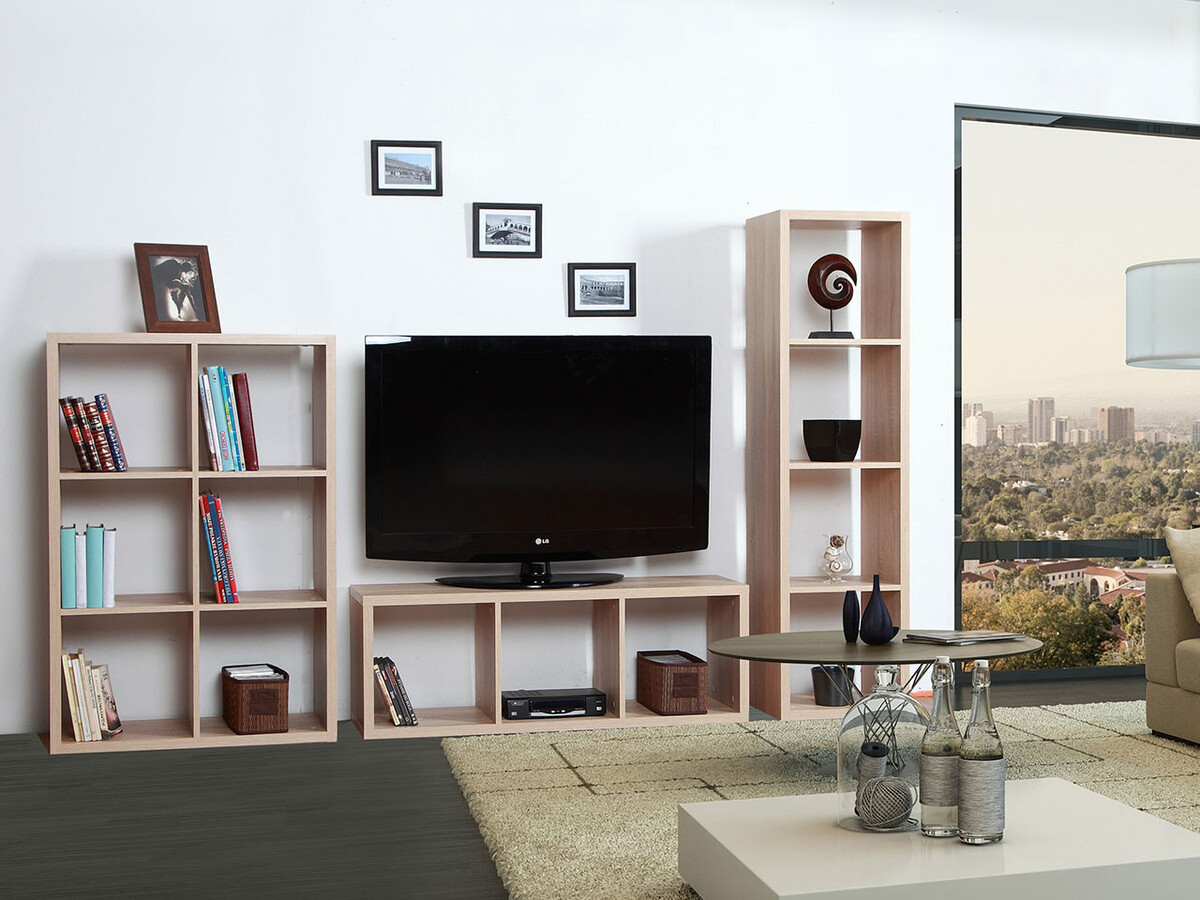 Polica Levnova 100 (Sonoma hrast)