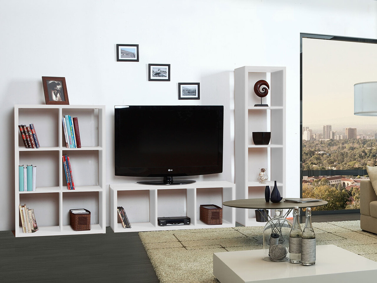 Polica Levnova 103 (Bijela)