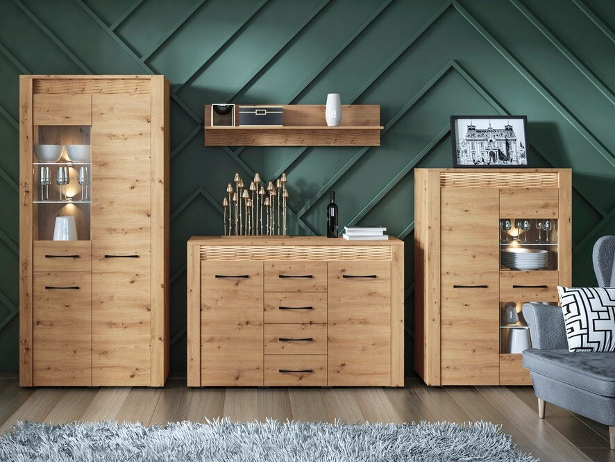 Zidna polica Flonole 111