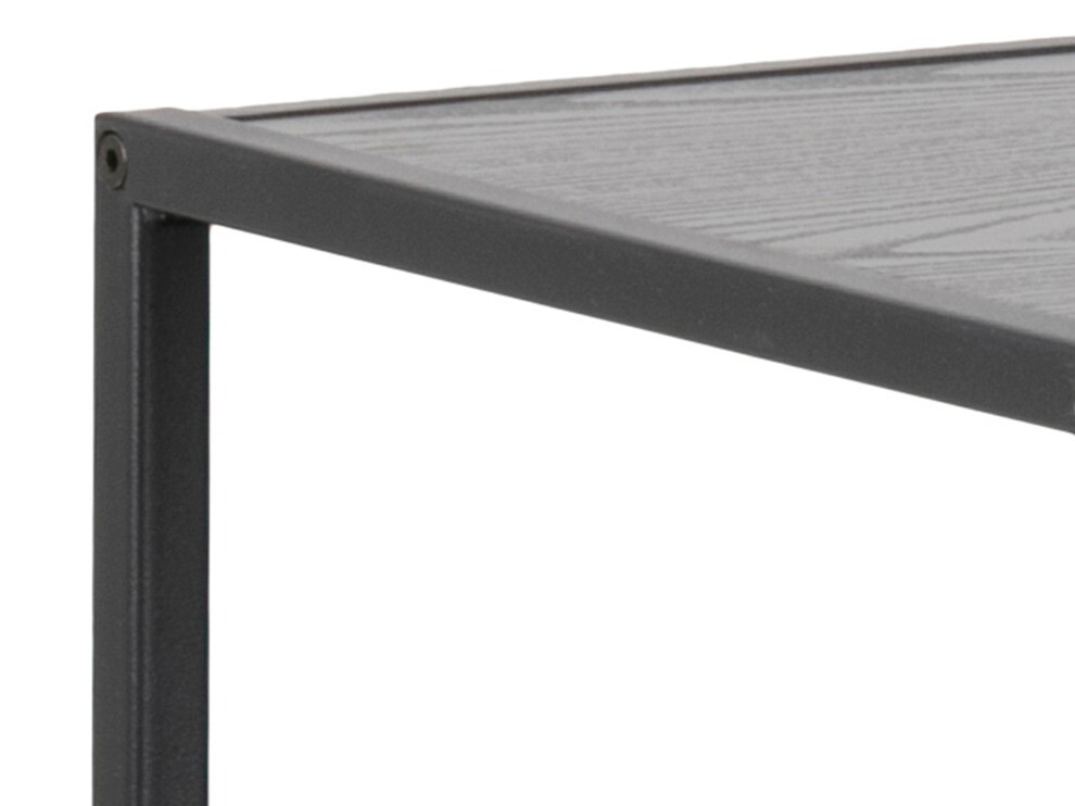 Polica Norsica Sevferi 102 (Crni jasen + Crna)