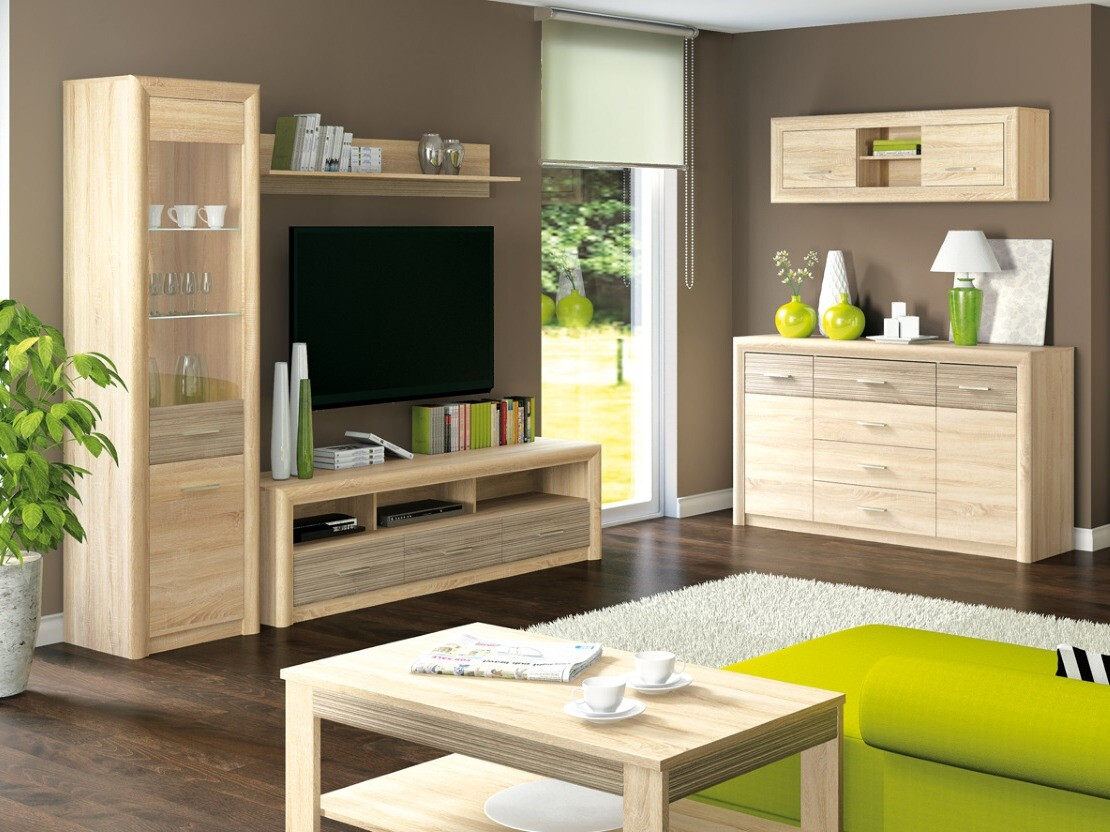 Zidna polica Tivmori 110