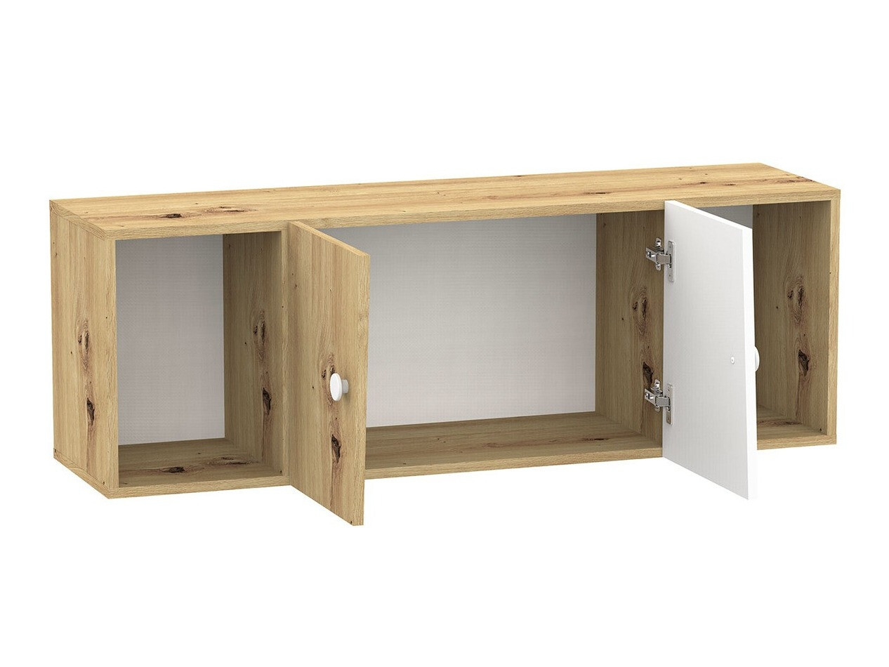 Zidni ormarić Almira 112 (Hrast Artisan + Bijela)