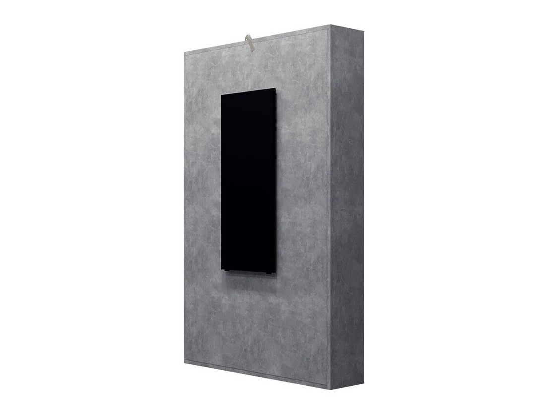 Sklopivi stol Hartford 428 (Crna + Boja betona)