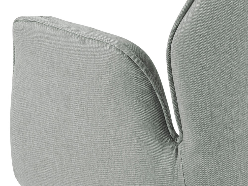 Stolica Norsica 392 (Svijetlo siva + Crna)