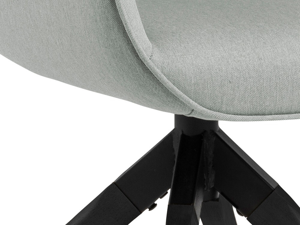 Stolica Norsica 392 (Svijetlo siva + Crna)