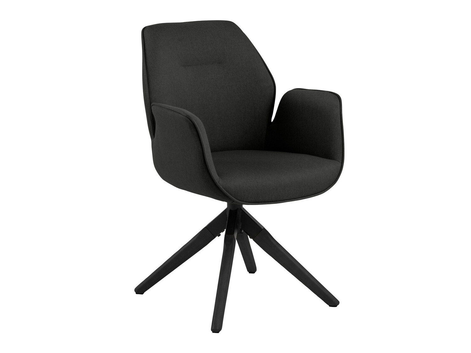 Stolica Norsica 392 (Tamno sivo + Crna)