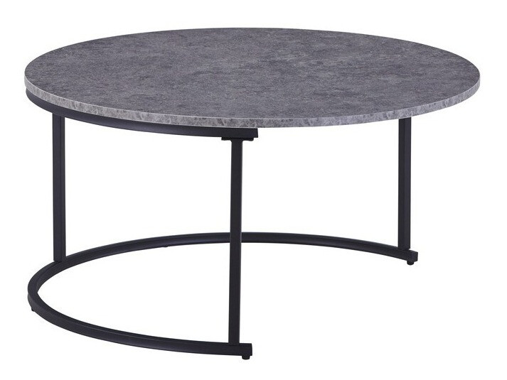 Stolići za kavu Charleston 110 (Siva + Crna)