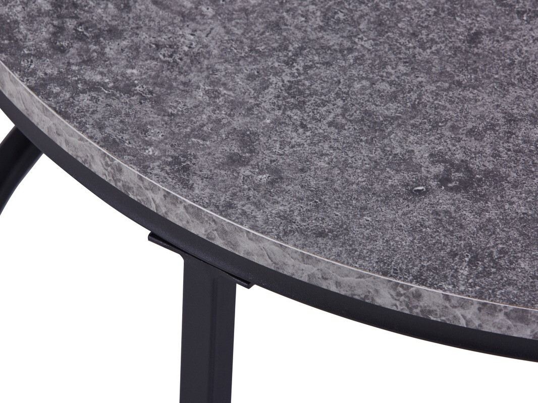 Stolići za kavu Charleston 110 (Siva + Crna)