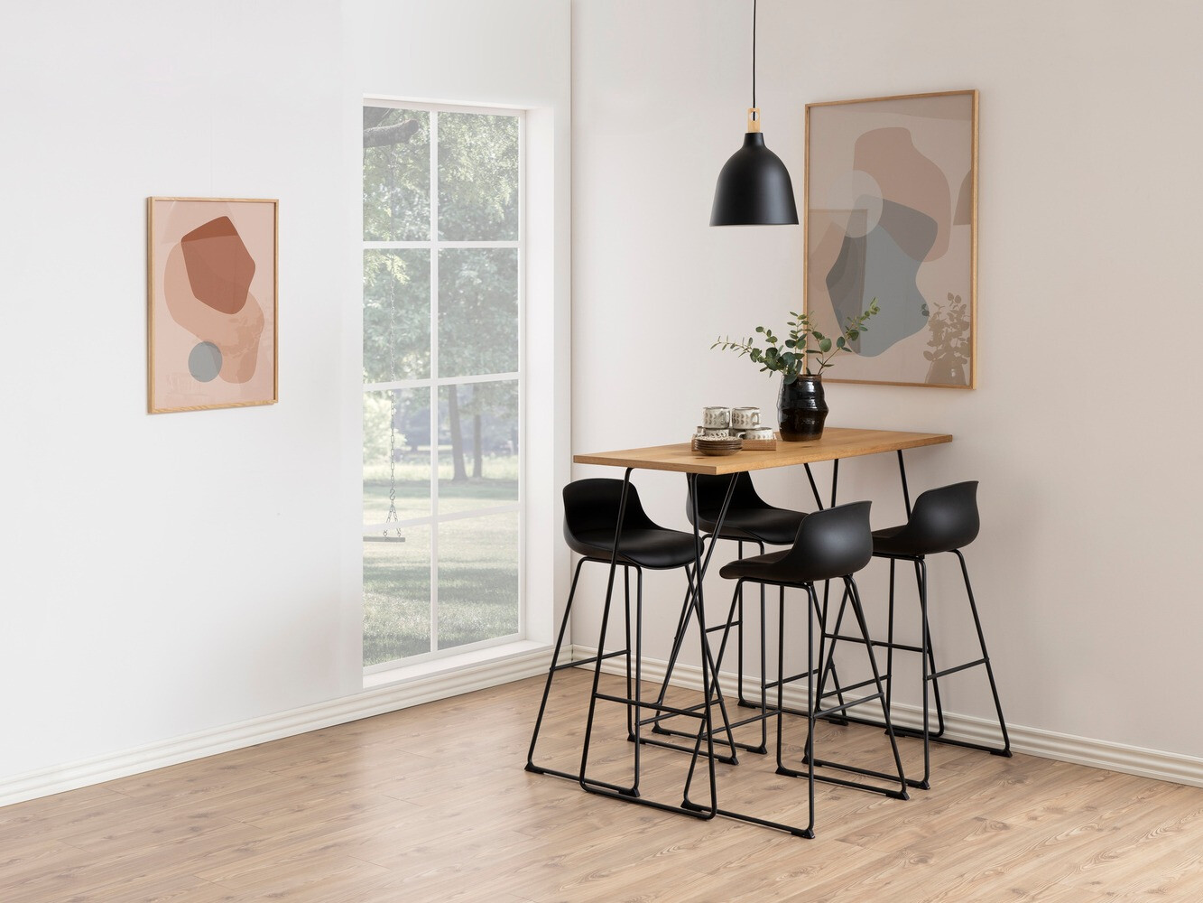 Barska stolica Norsica 429 (Crna)