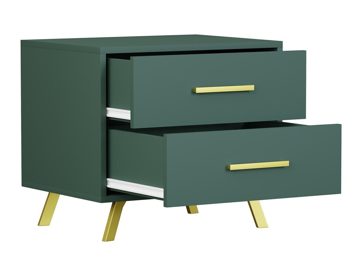 Set za spavaću sobu Dortivu 154 (Zelena + Inari 96)