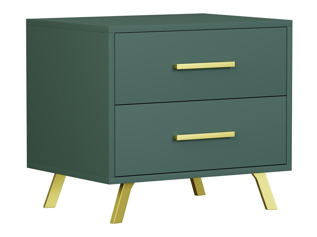 Set za spavaću sobu Dortivu 154 (Zelena + Inari 96)