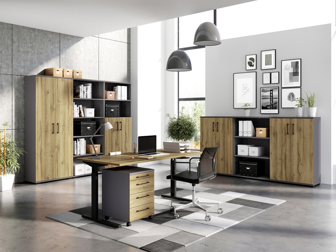 Polica Lartesi 100 (Grafit)