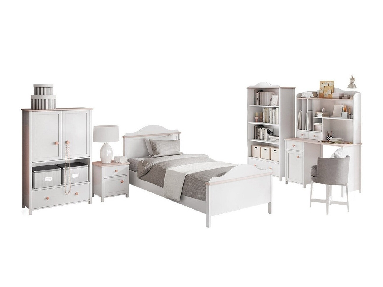 Set za dječju sobu Elblive 127
