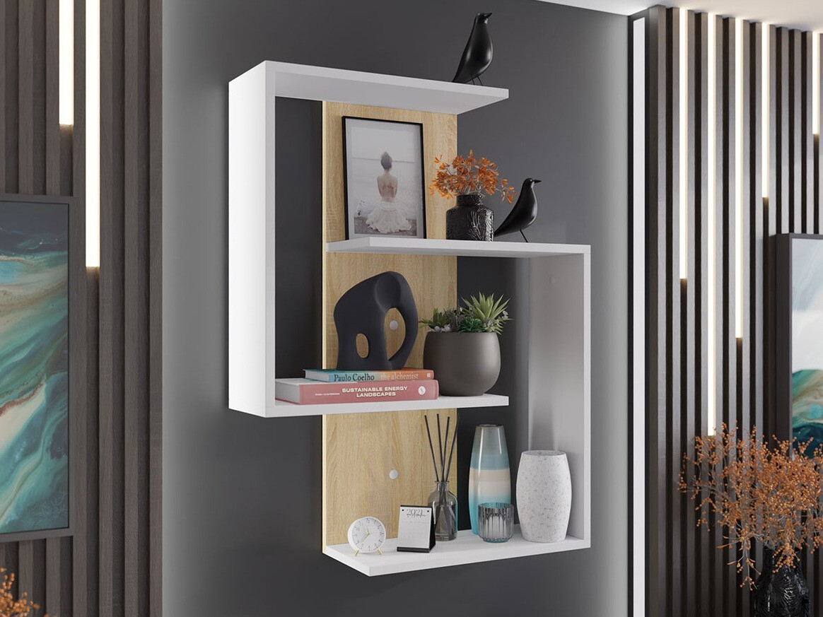 Zidna polica Ogden 142