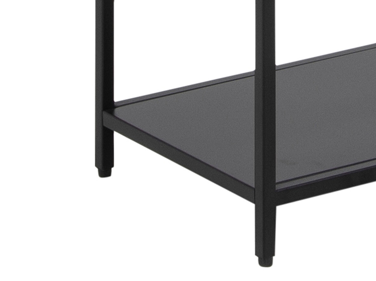 Polica Norsica Teruva 104 (Crna)