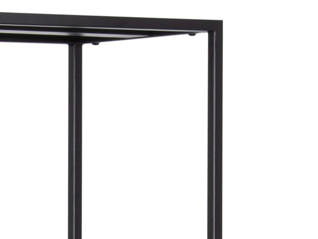 Polica Norsica Teruva 104 (Crna)