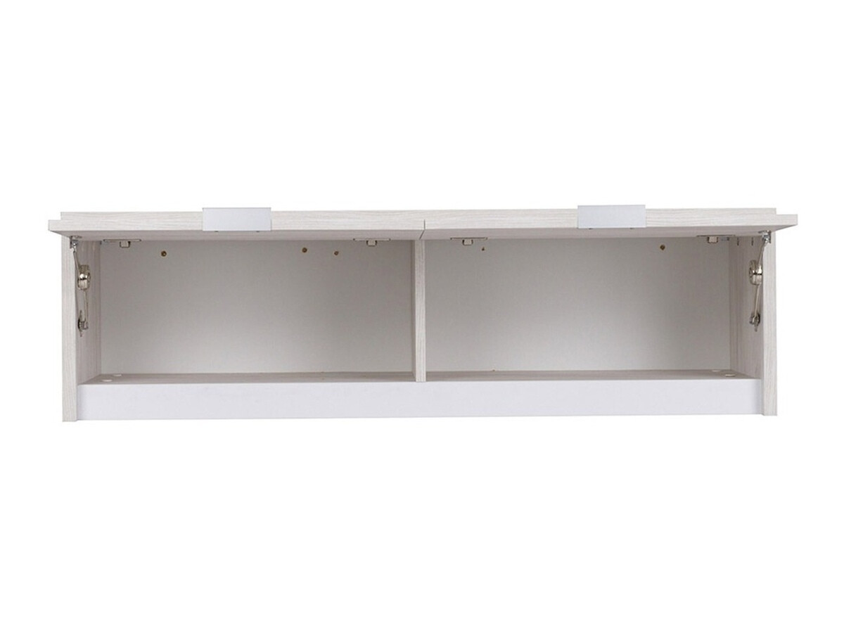 Set za kućni ured Fivelbo 116 (Hrast Monastery + Sjajno crna)