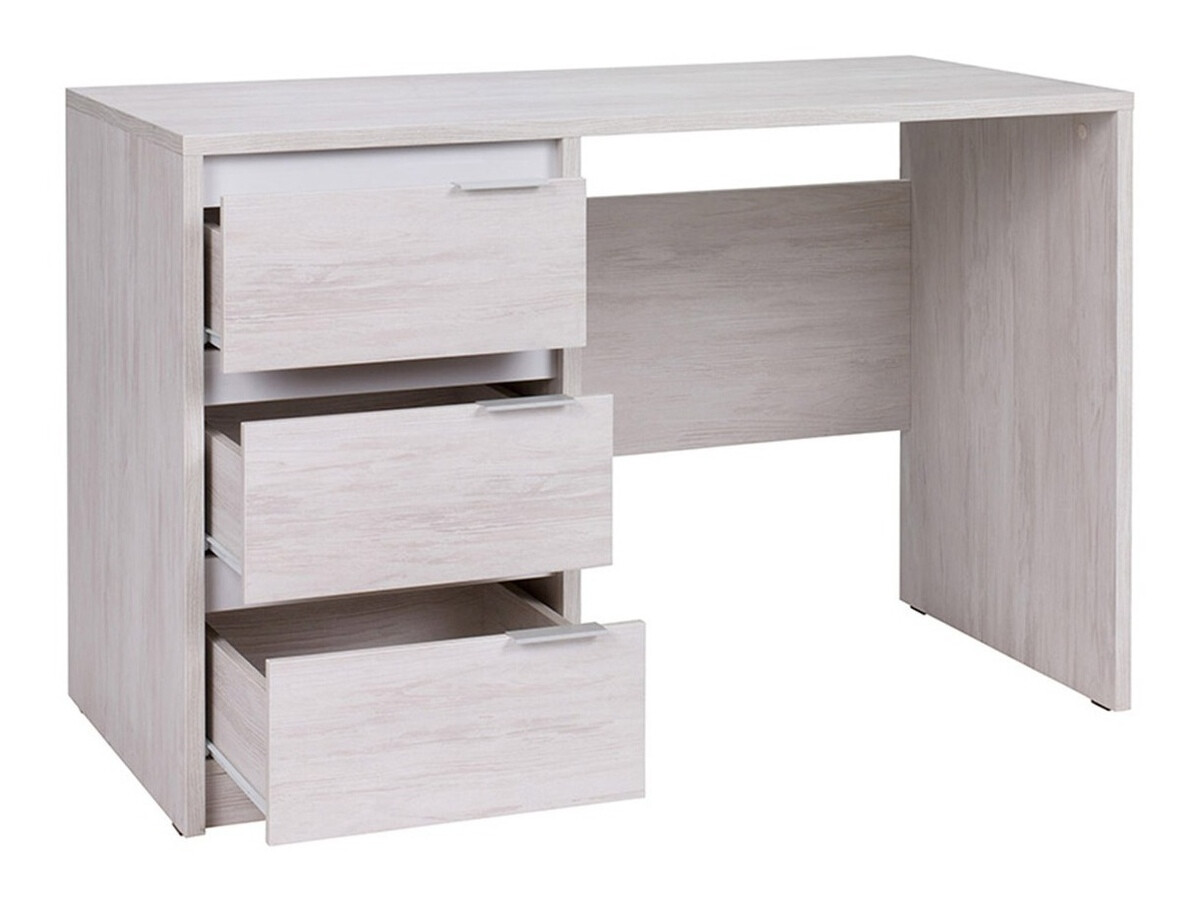 Set za kućni ured Fivelbo 116 (Hrast Monastery + Sjajno crna)