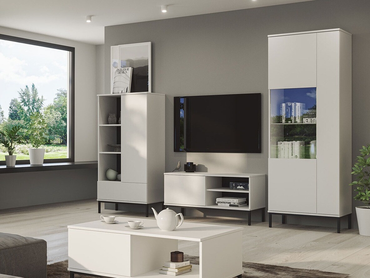 Polica Lomsore 103 (Bijela)