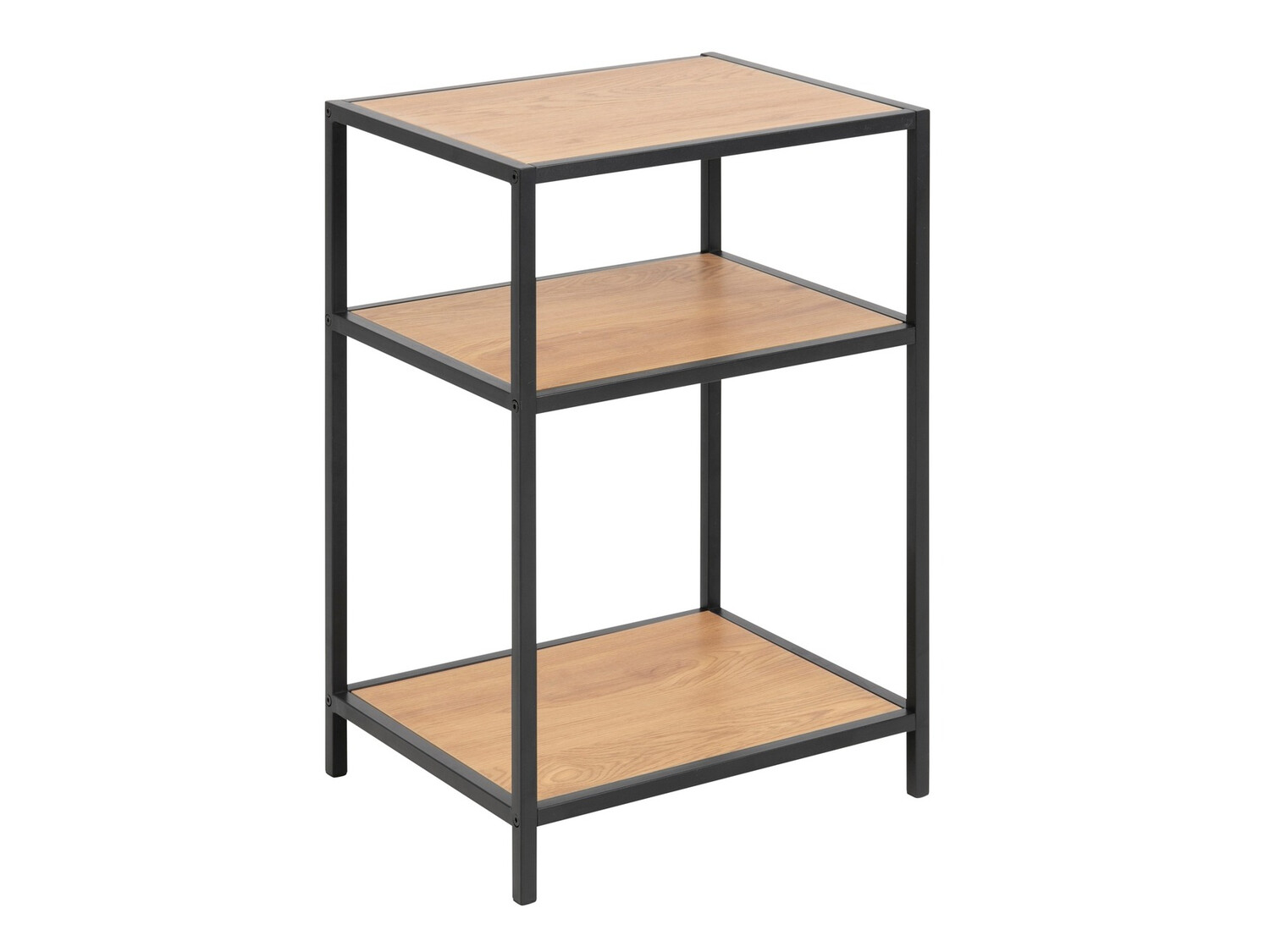 Pomoćni stolić Norsica Sevferi 114 (Divlji hrast + Crna)