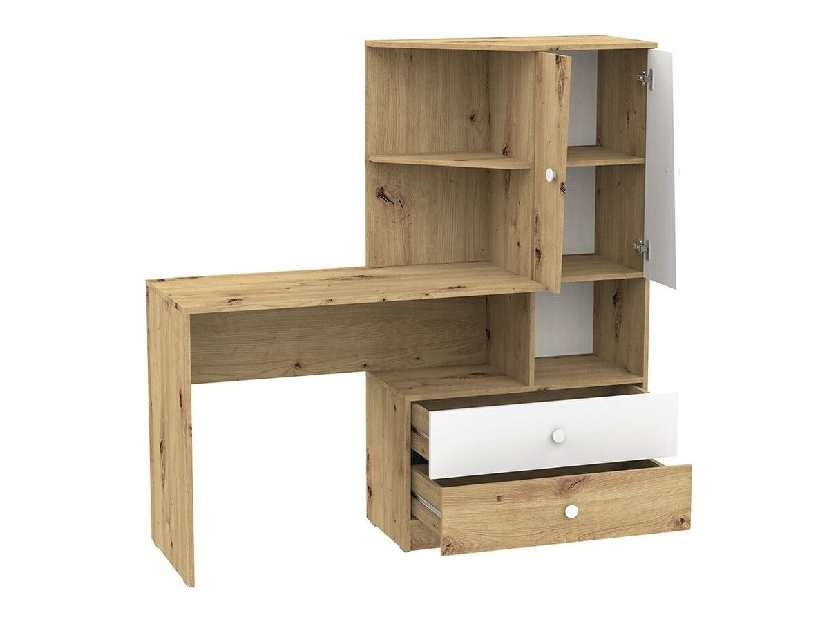 Set namještaja Almira 115 (Hrast Artisan + Bijela)