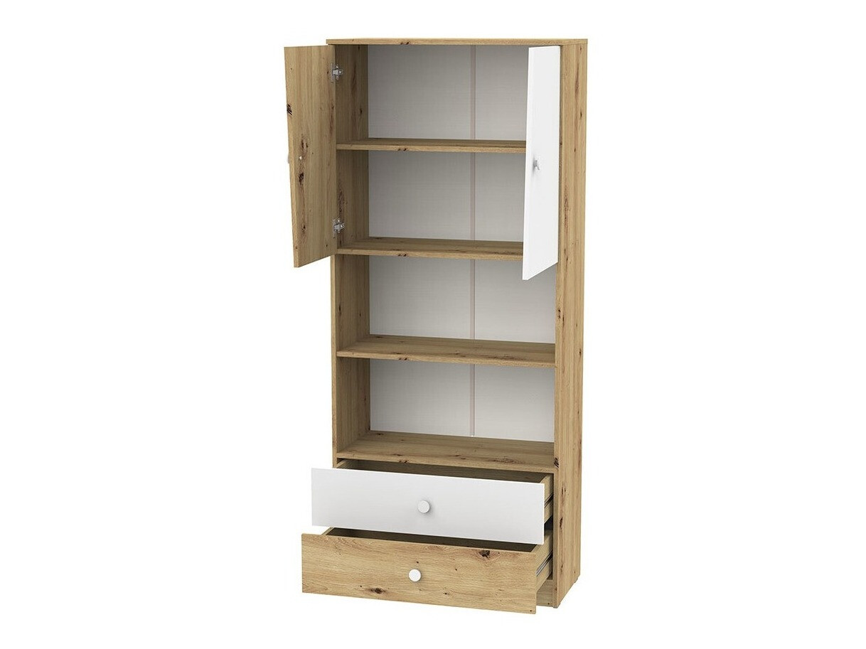 Set namještaja Almira 115 (Hrast Artisan + Bijela)