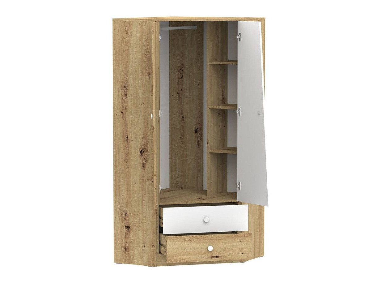 Set namještaja Almira 116 (Hrast Artisan + Bijela)