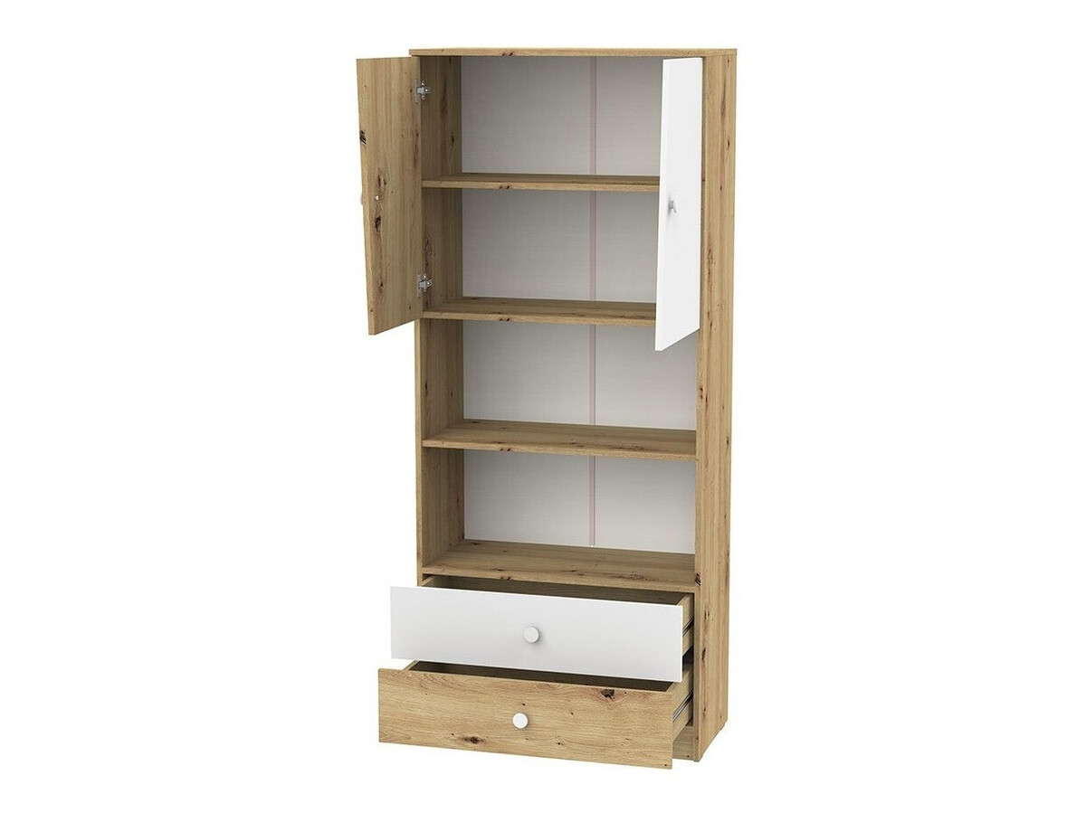 Set namještaja Almira 116 (Hrast Artisan + Bijela)