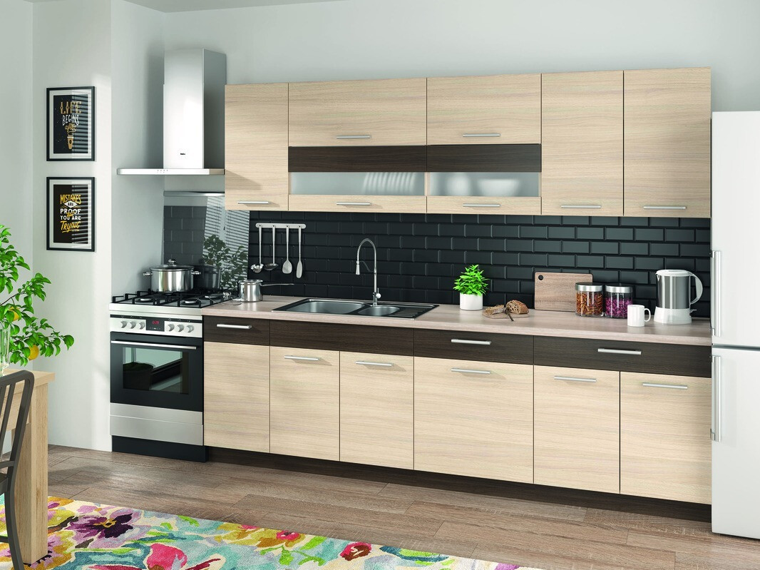 Modularni ormarić za sudoper s vratima Mode Light 115