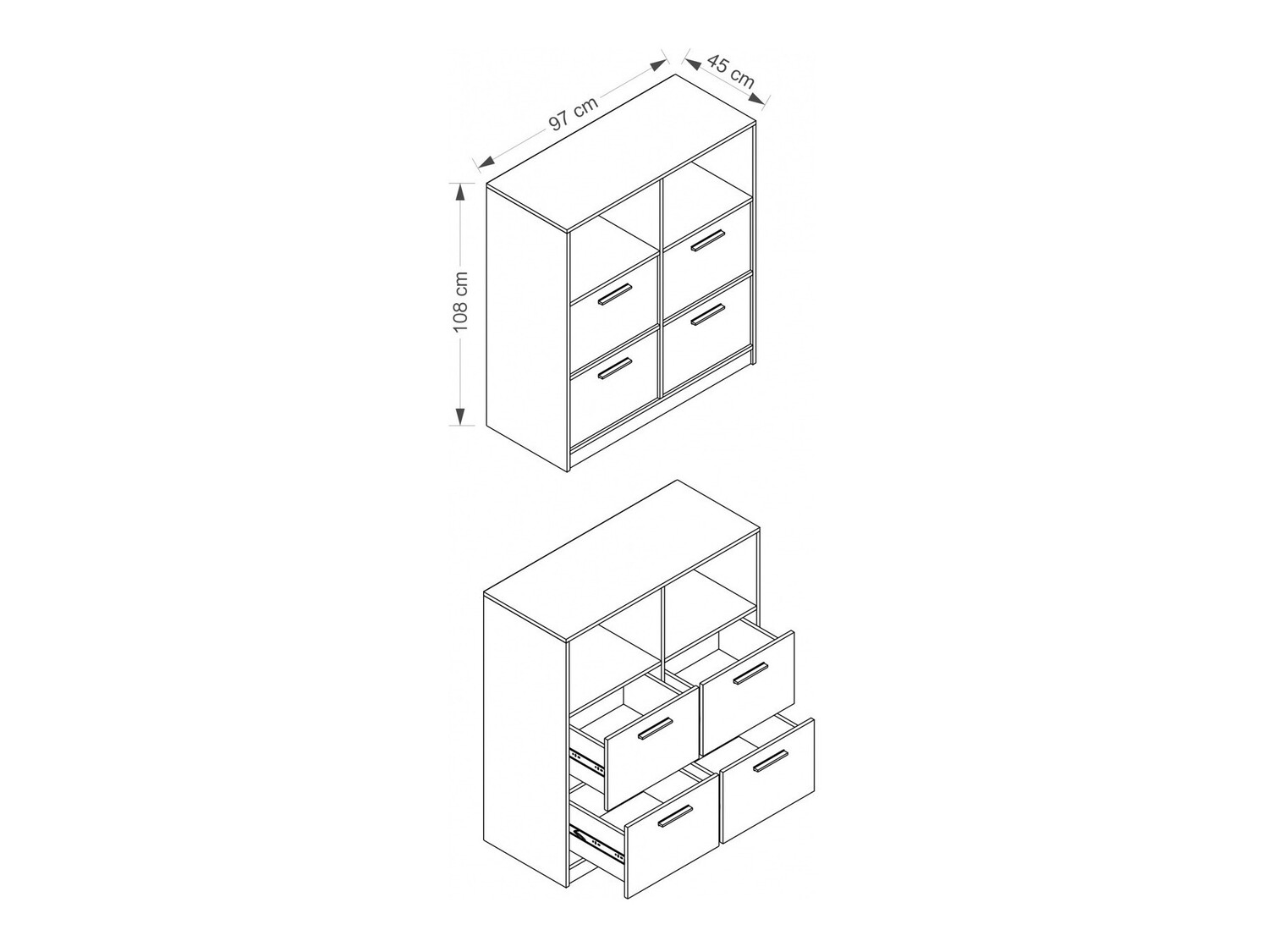 Set za dječju sobu Lorfloi 108