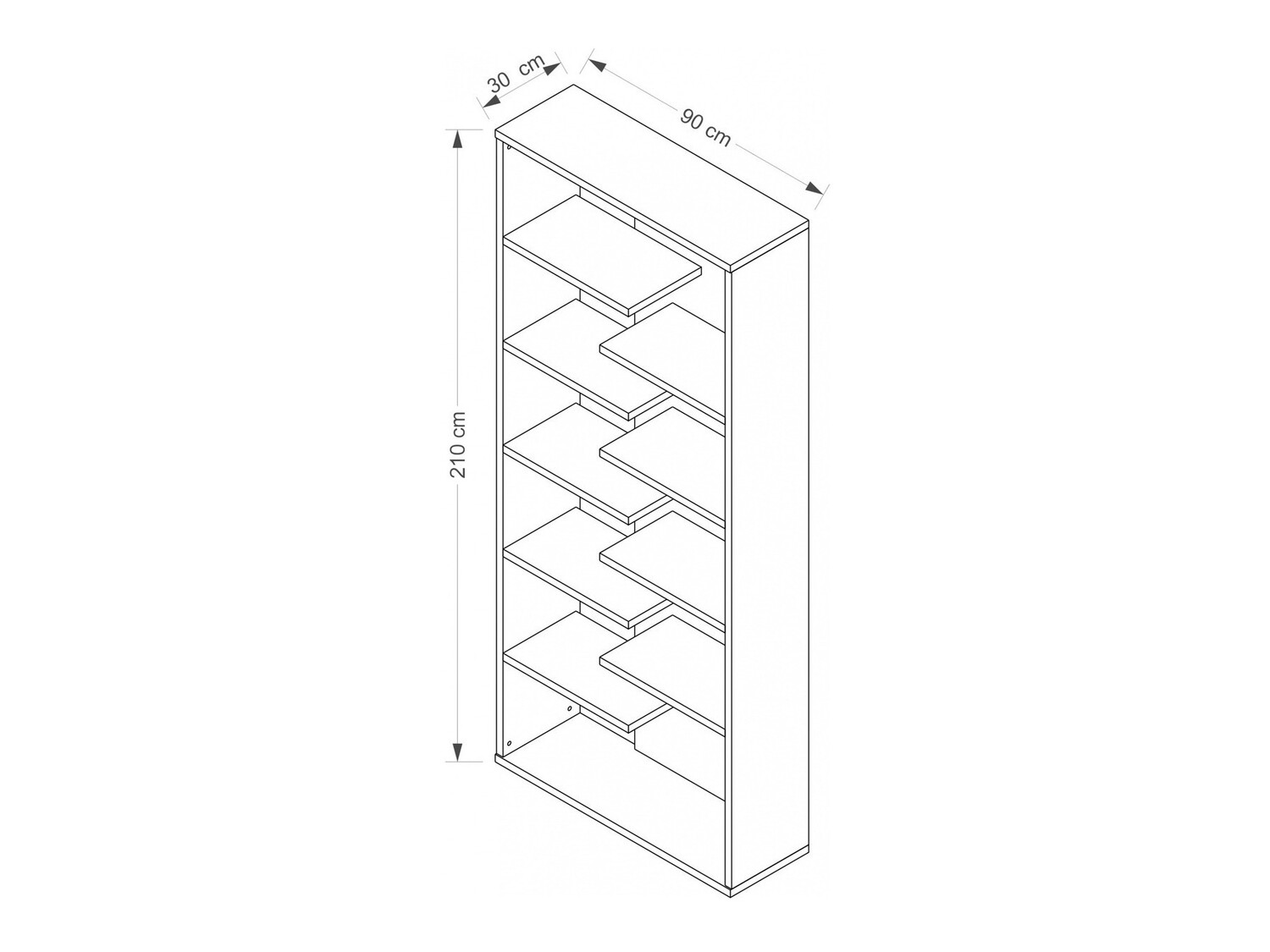 Set za kućni ured Avitori 111