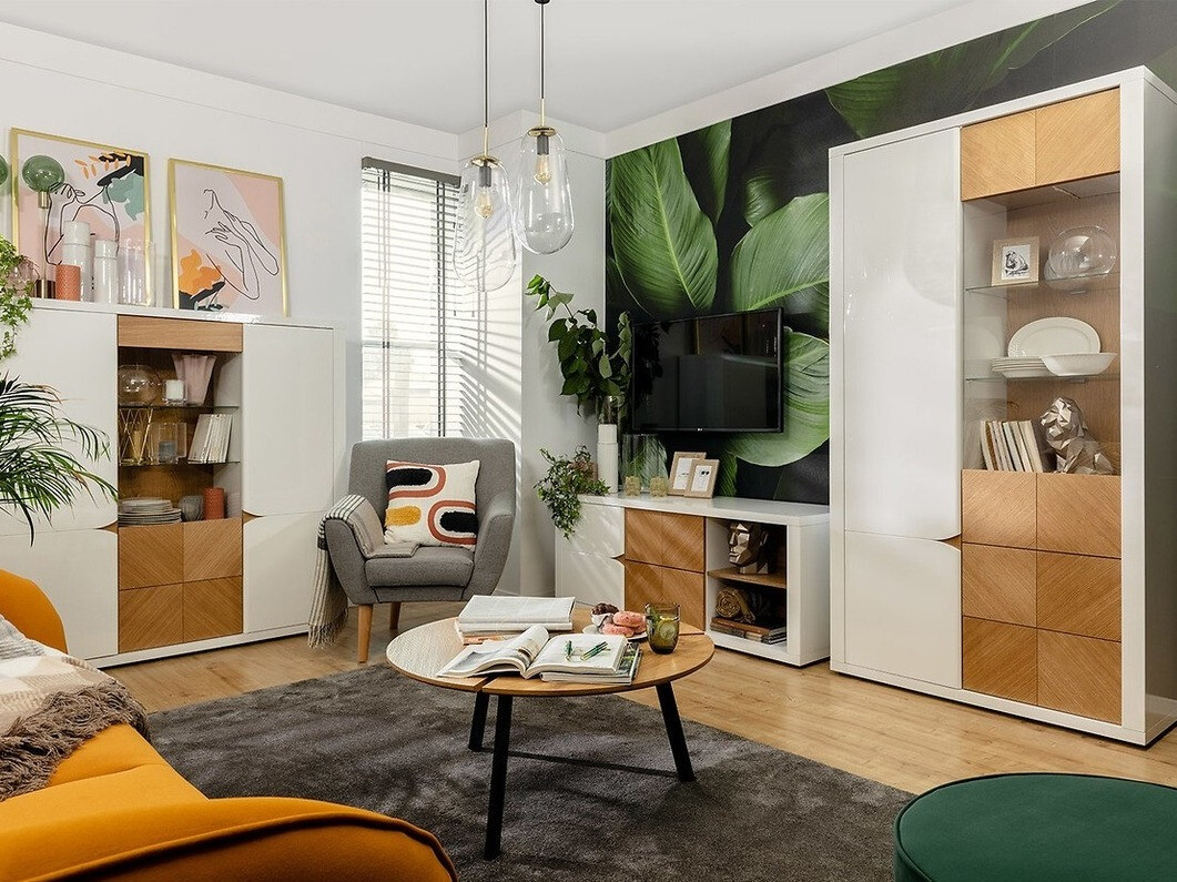 Zidna polica Boston 702