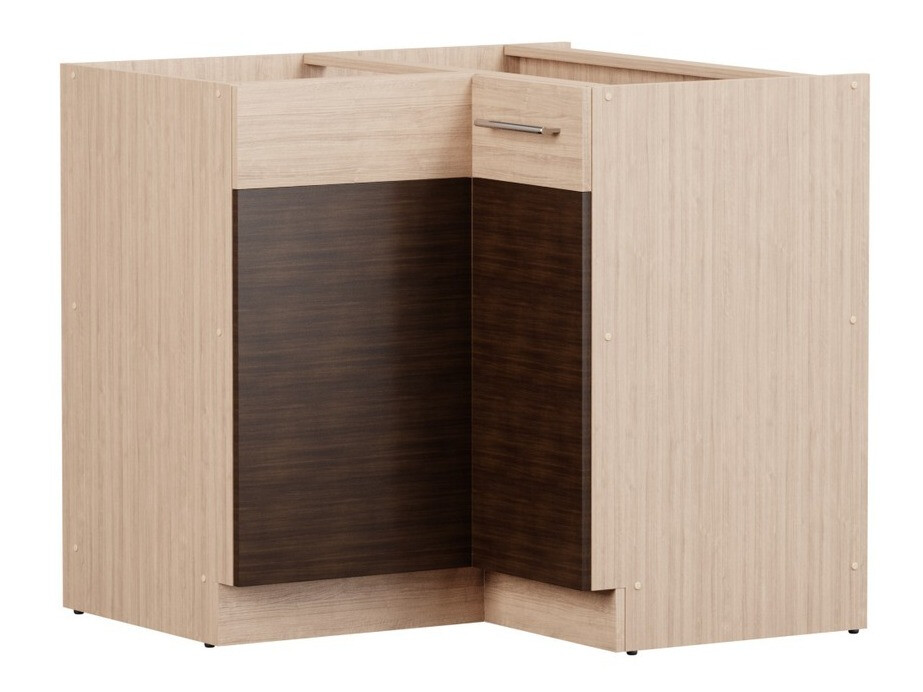 Modularan kutni ormarić Mode Dark 118