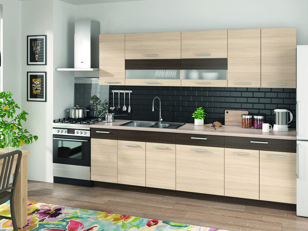 Modularan kutni ormarić Mode Light 118