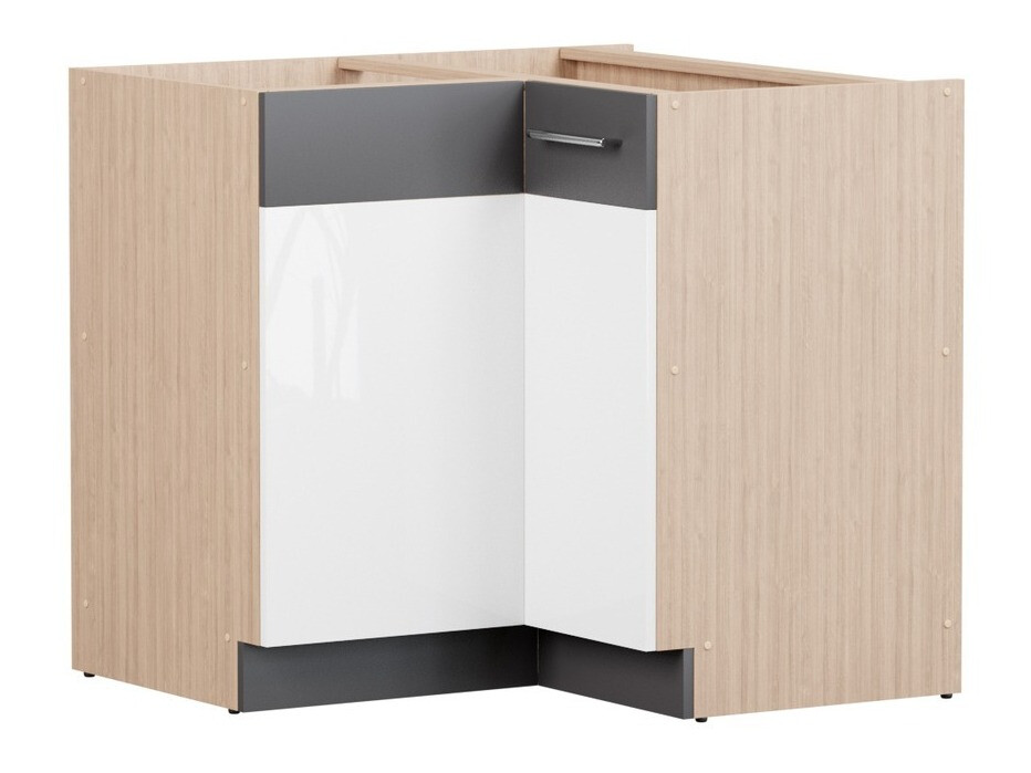 Modularan kutni ormarić Mode White 118