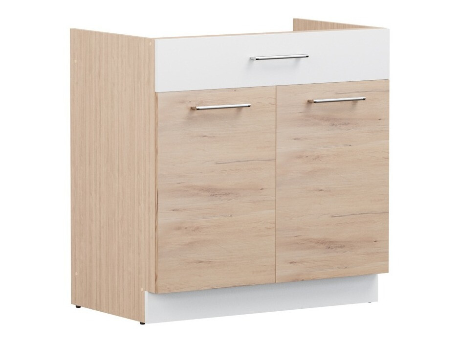 Modularni ormarić s ladicom i vratima Mode Beech 117