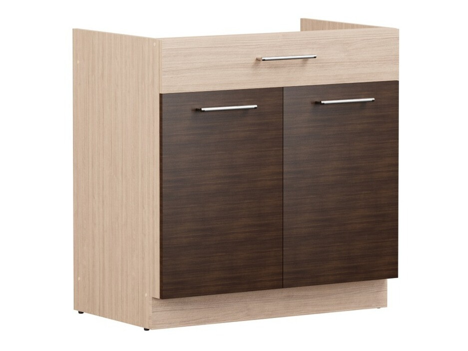 Modularni ormarić s ladicom i vratima Mode Dark 117