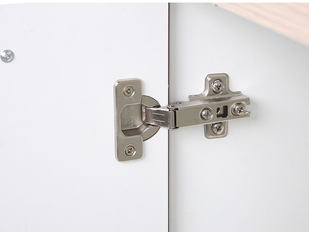 Modularni ormarić s ladicom i vratima Mode White 117