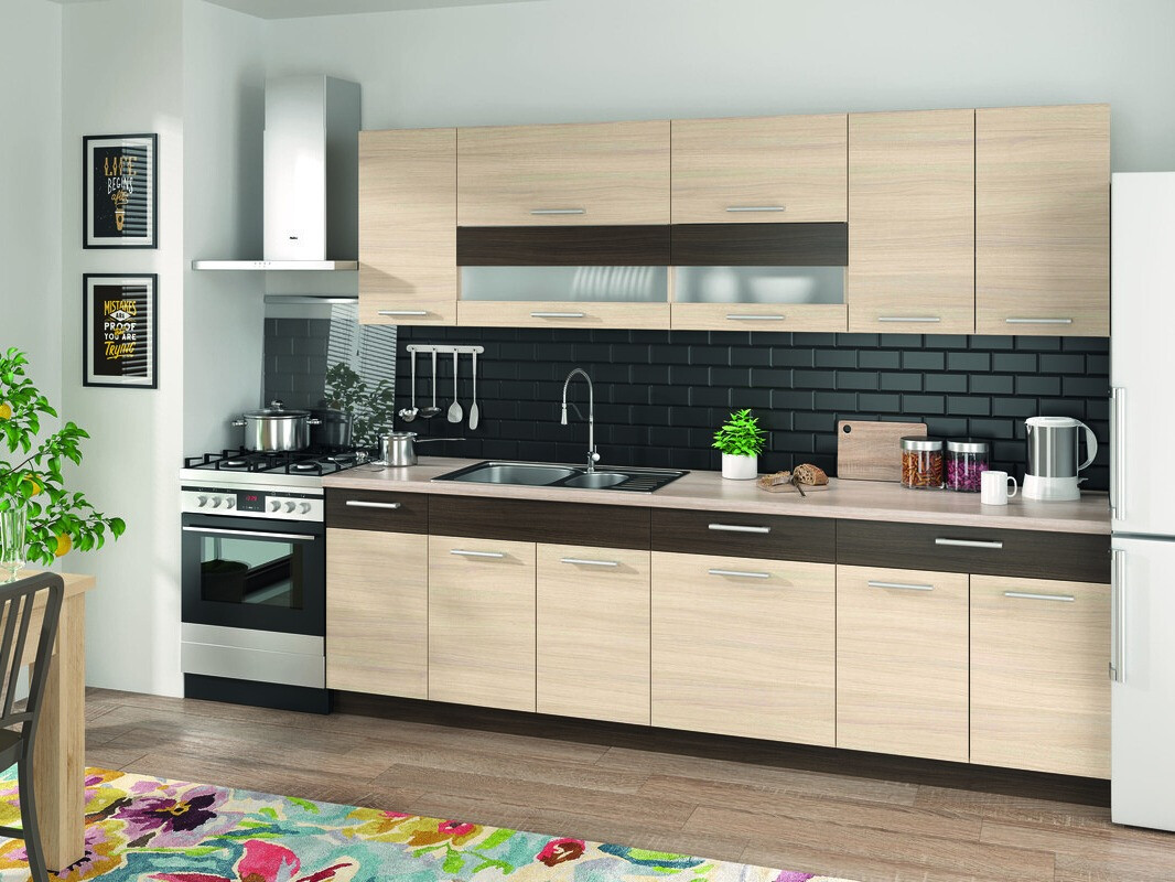 Modularni ormarić s vratima Mode Light 119