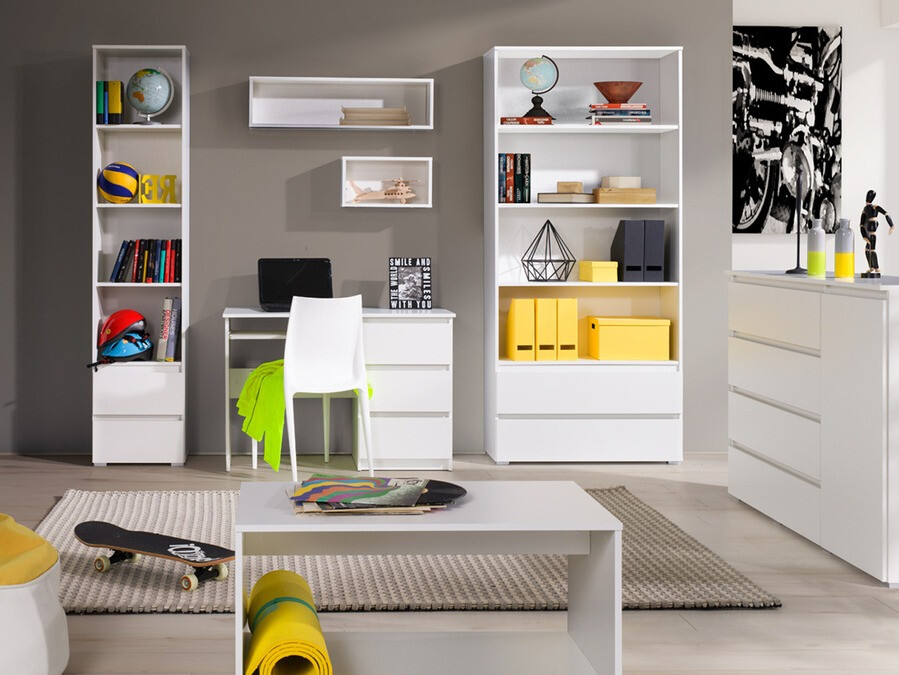 Zidna polica Cirdora 111 (Bijela)