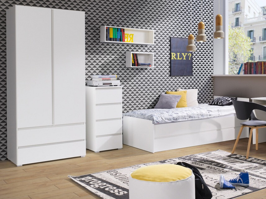 Zidna polica Cirdora 111 (Bijela)