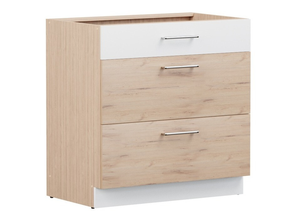 Modularni ormarić s ladicama Mode Beech 123