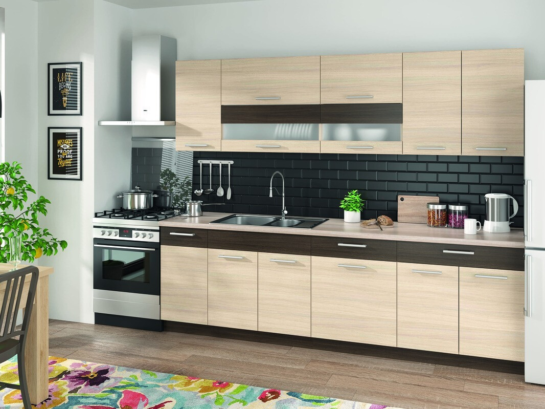 Modularni ormarić s ladicama Mode Light 124