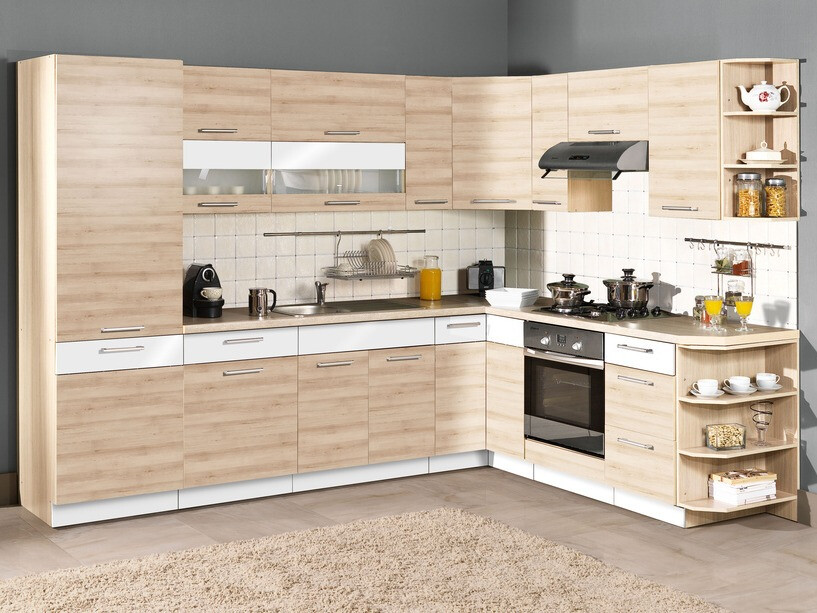 Modularni ormarić s vratima Mode Beech 121