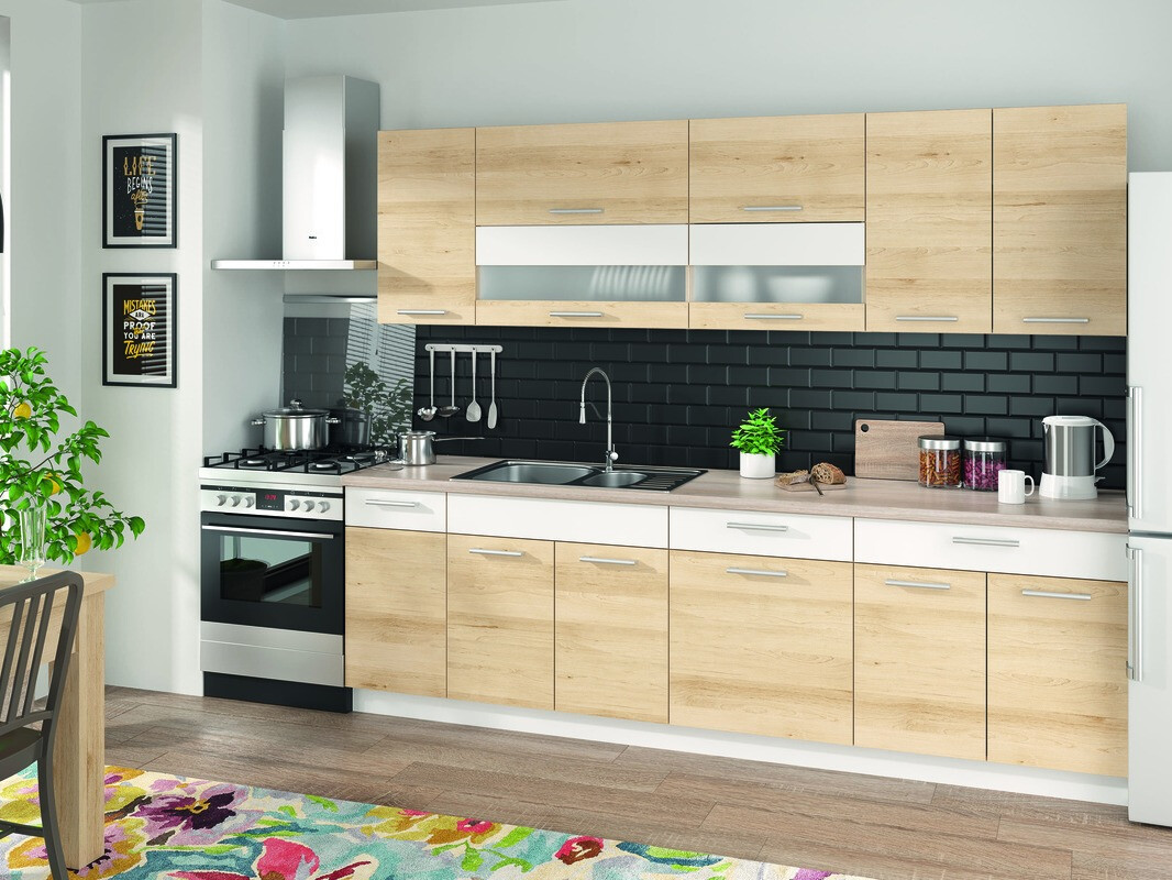 Modularni ormarić s vratima Mode Beech 121