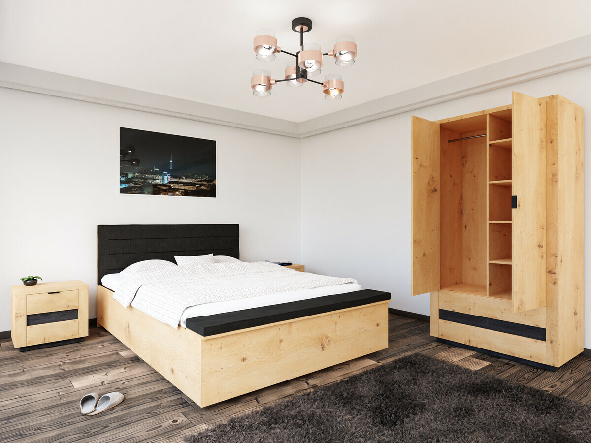 Set za spavaću sobu Sermeli 116