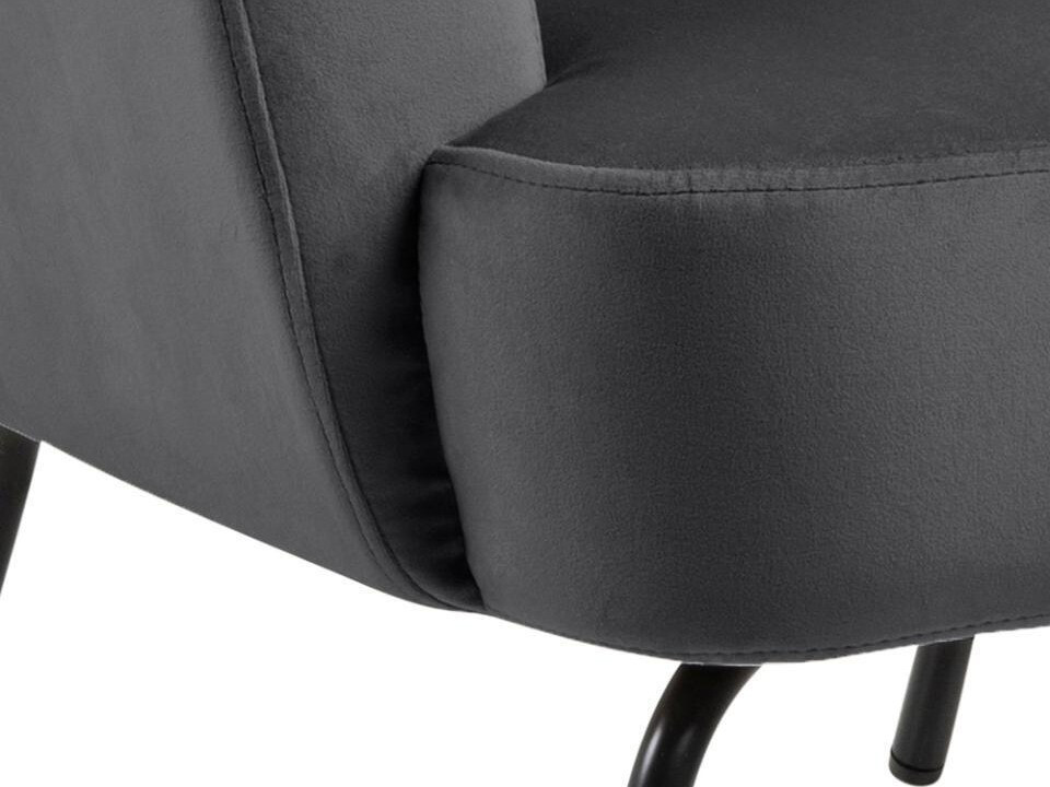 Fotelja Norsica 408 (Tamno siva)