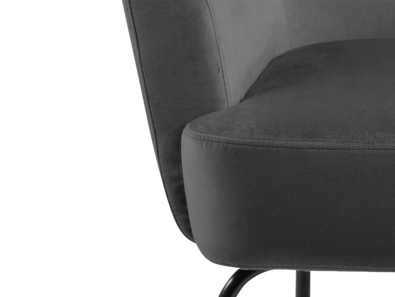 Fotelja Norsica 408 (Tamno siva)